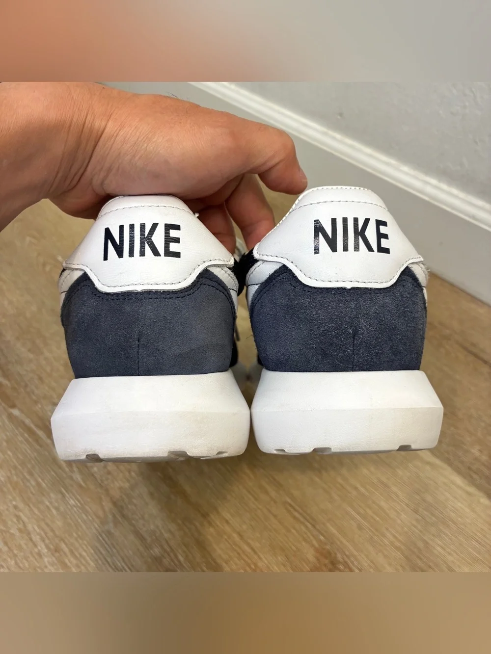 Nike Roshe LD-1000 QS Sneakers Blue White Men’s Shoes US 14 UK 13 EU 48.5 32cm